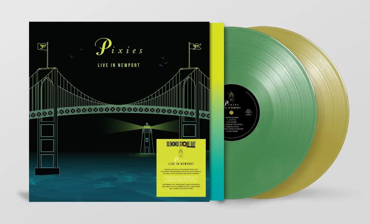 Pixies Live In Newport - RSD 2026