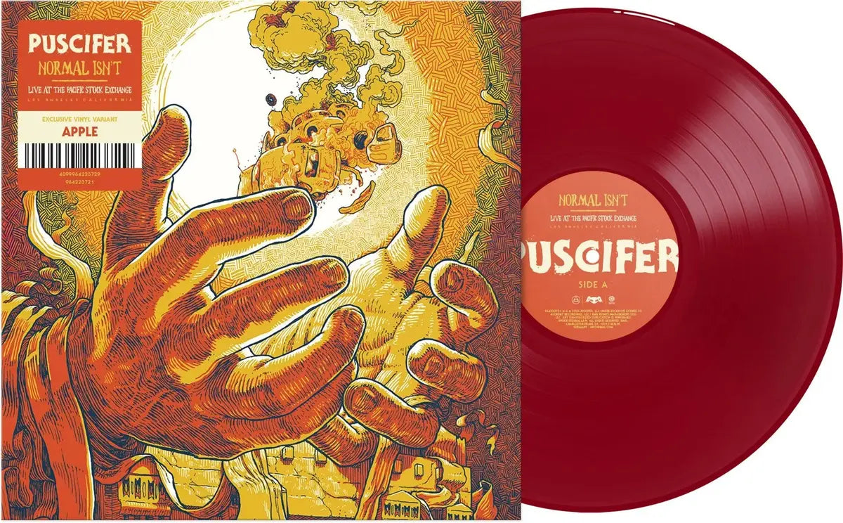 Puscifer Normal Isn't Live - RSD 2026