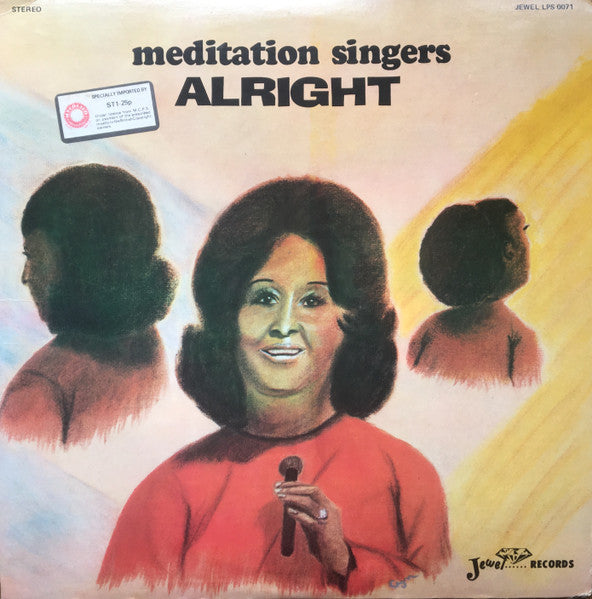 Meditation Singers - Alright