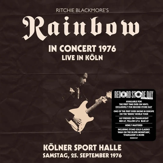 Ritchie Blackmore’s Rainbow Live from Köln 1976 - RSD 2026