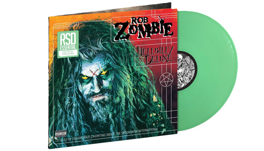 PREORDER RSD Essential: 074  Rob Zombie  Hellbilly Deluxe  Glow-In-The-Dark Streetdate 9.26.25