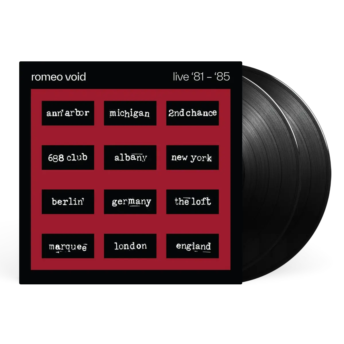 Romeo Void Best of Romeo Void Live '81-'85 - RSD 2026
