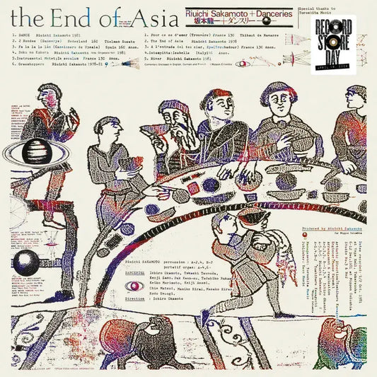 Ryuichi Sakamoto End Of Asia - RSD 2026