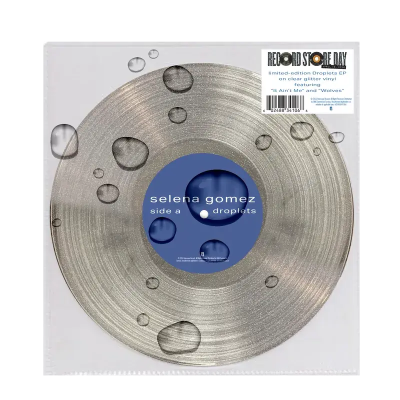 Selena Gomez Droplets EP - RSD 2026