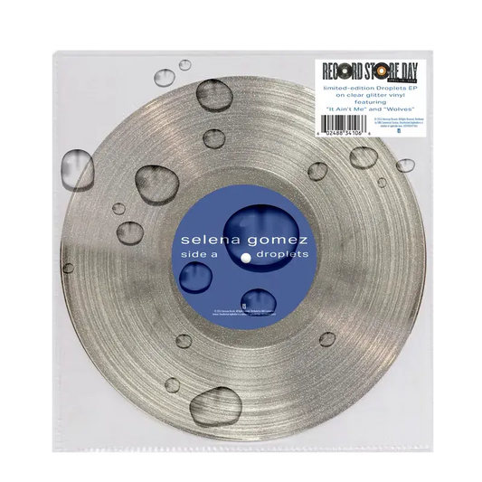 Selena Gomez Droplets EP - RSD 2026
