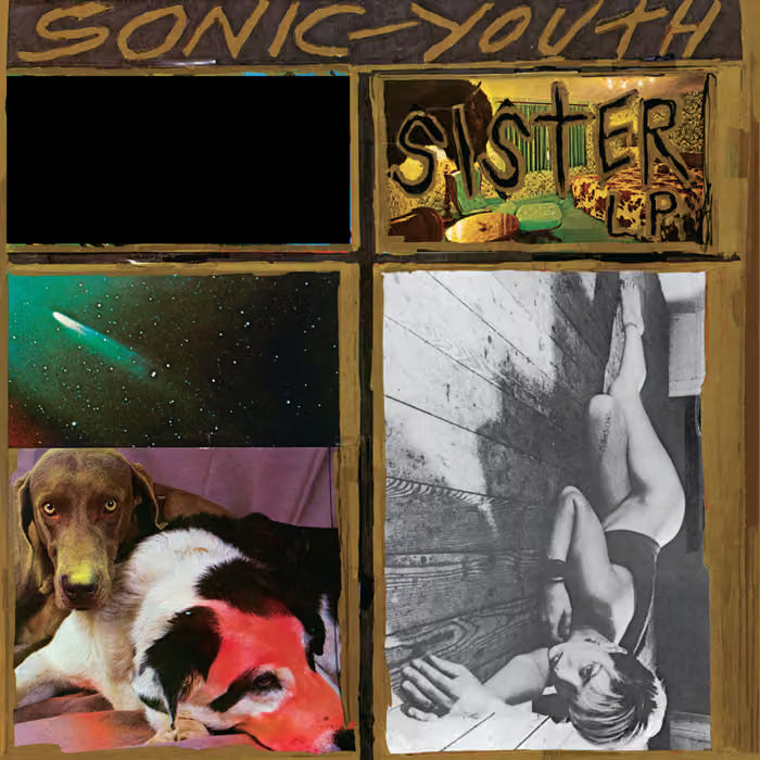 Sonic Youth - Sister (Cassette)