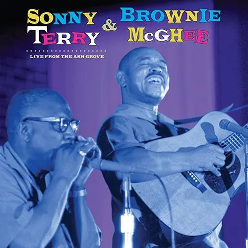 Sonny Terry and Brownie McGhee - Live from The Ash Grove - RSD Black Friday 2025