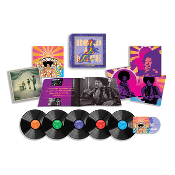 The Jimi Hendrix Experience - Bold as Love, 6 Vinyl