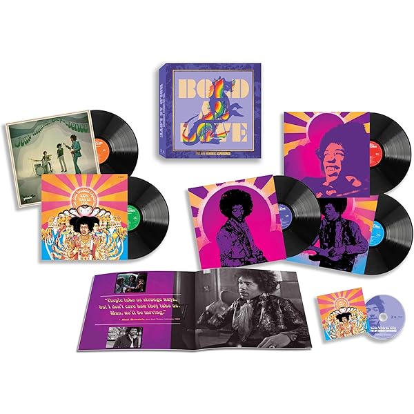 The Jimi Hendrix Experience - Bold as Love, 6 Vinyl