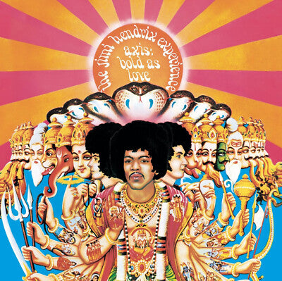 The Jimi Hendrix Experience - Bold as Love, 6 Vinyl