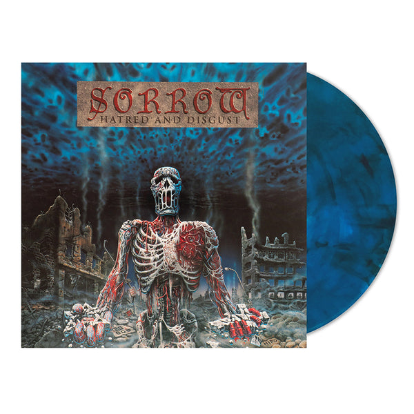 Sorrow - Hatred and Disgust Ltd. Blue Smoke Colored Vinyl
