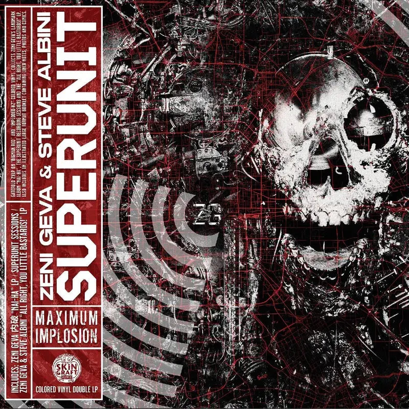 Steve Albini, Zeni Geva Superunit: Maximum Implosion - RSD 2026
