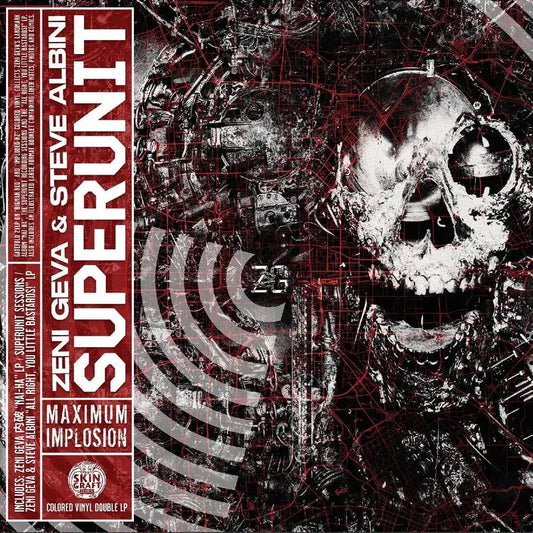 Steve Albini, Zeni Geva Superunit: Maximum Implosion - RSD 2026