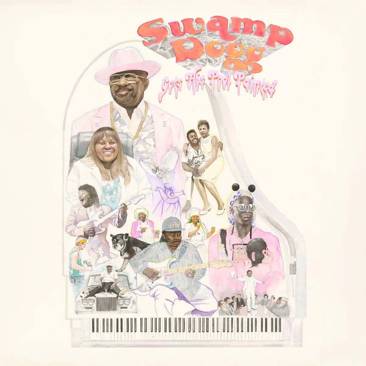 Swamp Dogg Swamp Dogg Gets His Pool Painted - RSD 2026