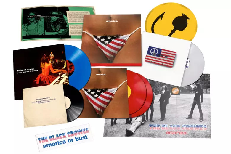 The Black Crowes - Amorica Vinyl