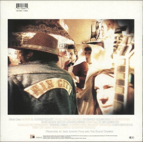 The Black Crowes - Amorica Vinyl