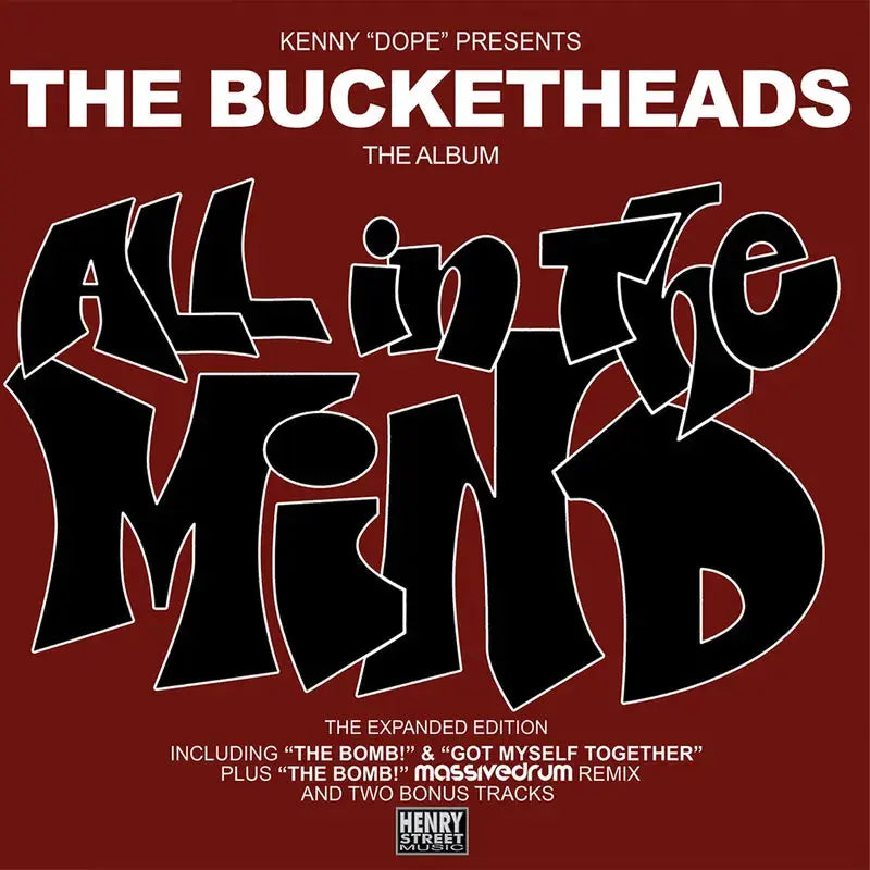 The Bucketheads All In The Mind (The Expanded Edition) - RSD 2026