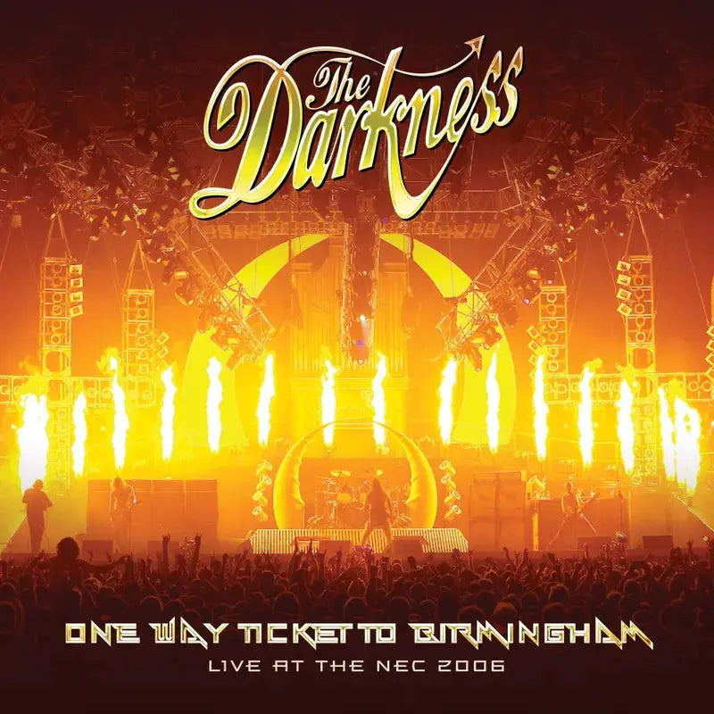 The Darkness One Way Ticket To Birmingham (Live at The NEC, Birmingham, February 19, 2006) - RSD 2026