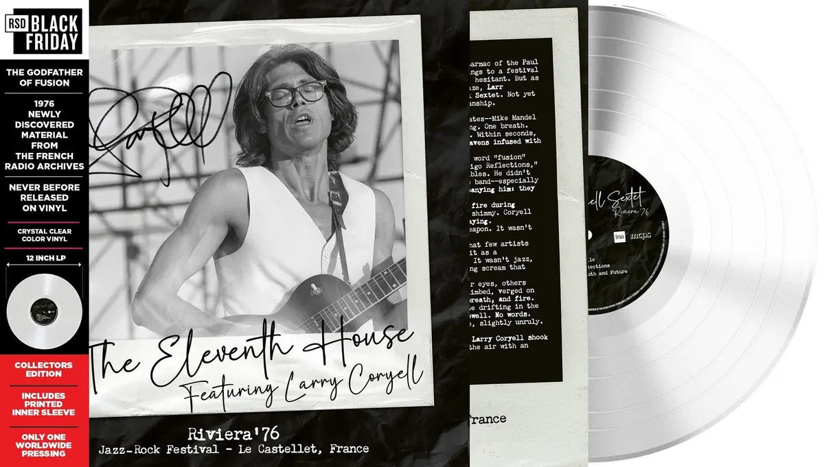 The Eleventh House featuring Larry Coryell - Riviera '76 - RSD Black Friday 2025