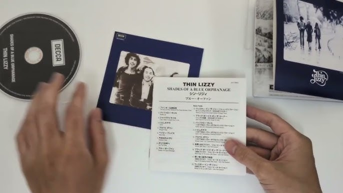 Thin Lizzy - Shades of a Blue Orphanage Vinyl Standard