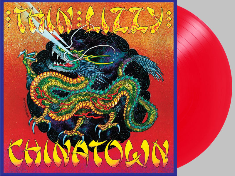 Thin Lizzy - Chinatown Vinyl Music & Performance