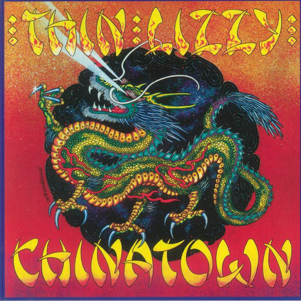 Thin Lizzy - Chinatown Vinyl Music & Performance