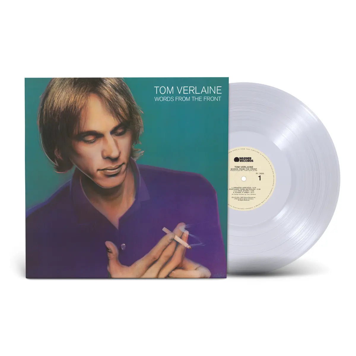 Tom Verlaine - Words From The Front (Vinyl)
