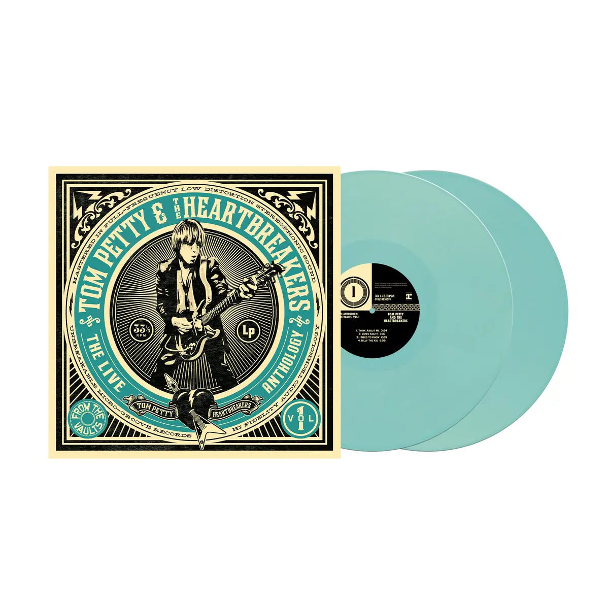 Tom Petty and The Heartbreakers - The Live Anthology - From The Vaults Vol. 1 - RSD Black Friday 2025