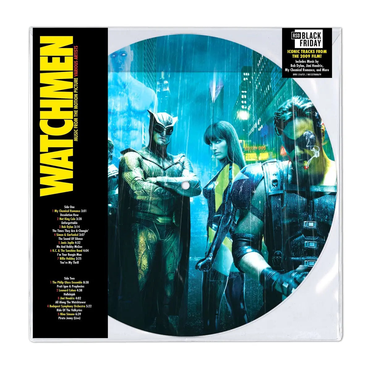 Tyler Bates - Watchmen OST - RSD Black Friday 2025