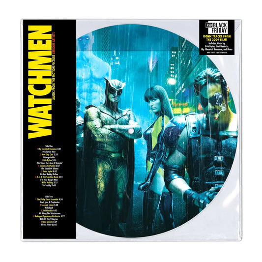 Tyler Bates - Watchmen OST - RSD Black Friday 2025
