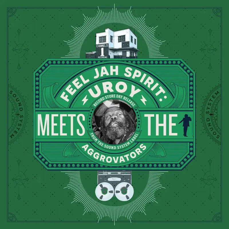 U Roy Feel Jah Spirit: U-Roy Meets The Aggrovators - RSD 2026