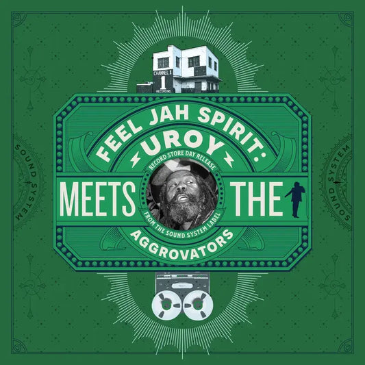 U Roy Feel Jah Spirit: U-Roy Meets The Aggrovators - RSD 2026