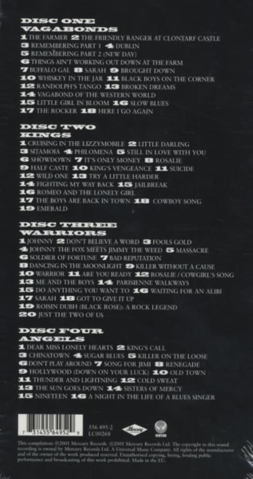 Thin Lizzy - Fighting