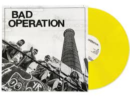 Bad Operation - Bad Operation s/t - Yellow Vinyl