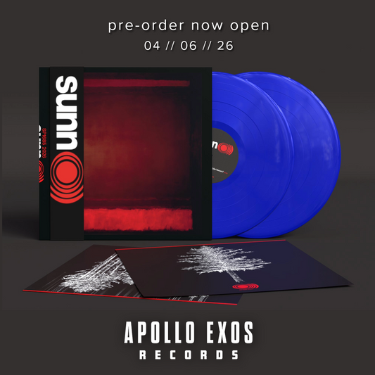 PRE-ORDER SUNN O))) S/T RELEASE APRIL 3rd 2025
