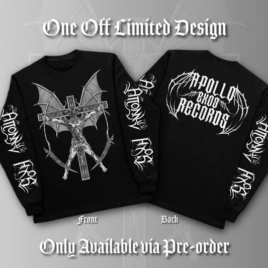 PRE-ORDER Never Fold Your Wings Limited Run Long Sleeve Tee