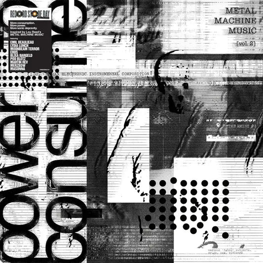 Various Artists Metal Machine Music: Power To Consume 2 - RSD 2026