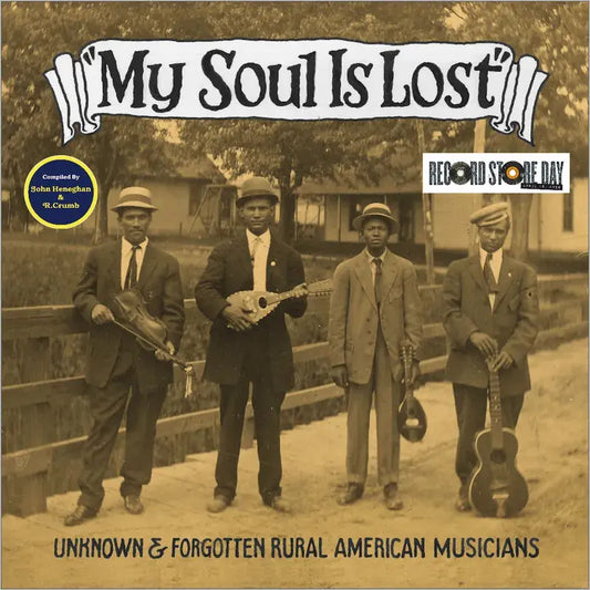 Various Artists My Soul Is Lost: Unknown & Forgotten - RSD 2026