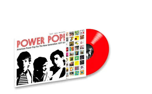 Various Soul Jazz Power Pop! American Power Pop for the Now Generation 1977-1981 - RSD 2026