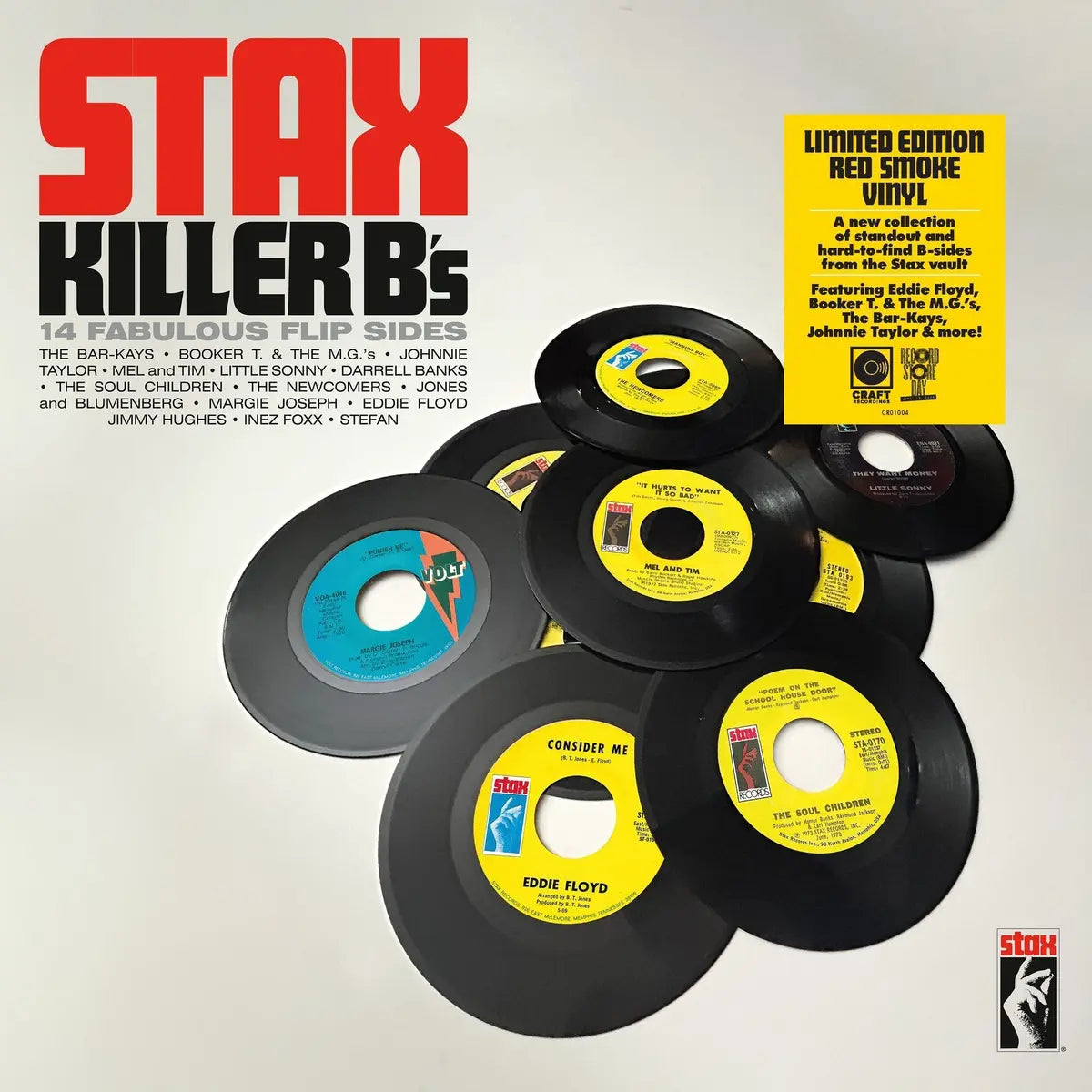 Various Stax: Killer B's - RSD 2026