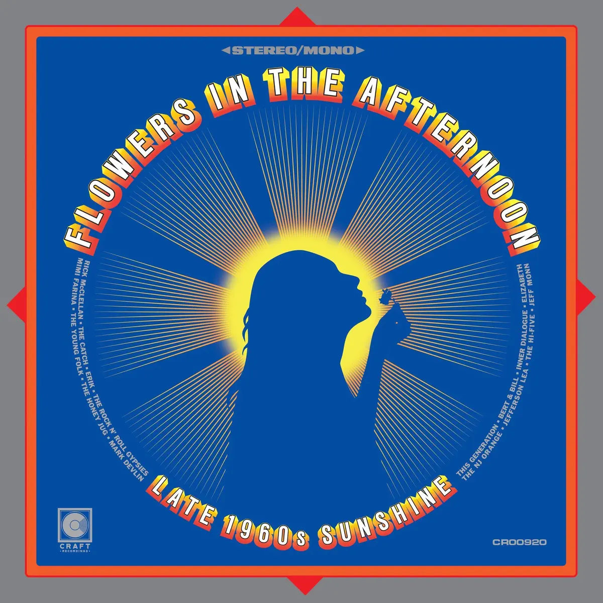 Various - Flowers In The Afternoon: Late-1960s Sunshine - RSD Black Friday 2025
