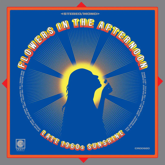 Various - Flowers In The Afternoon: Late-1960s Sunshine - RSD Black Friday 2025