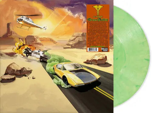 Various - Jazz Dispensary: Green Bullets - RSD Black Friday 2025
