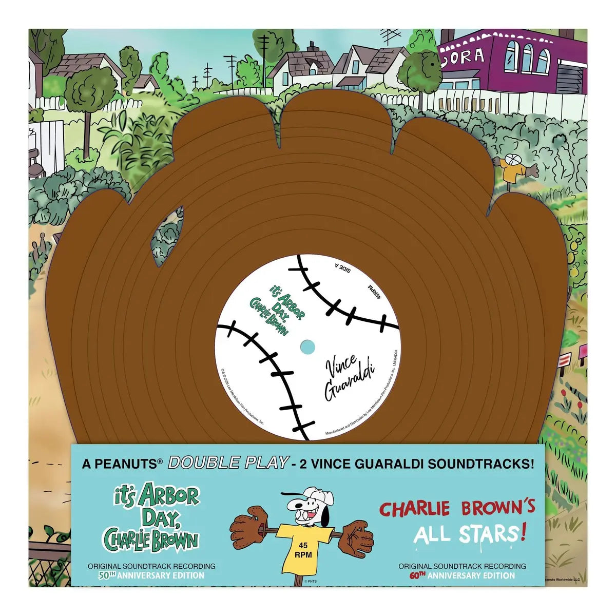 Vince Guaraldi Vince Guaraldi Ball and Glove "Charlie Brown All Stars" and "It’s Arbor Day Charlie Brown" - RSD 2026