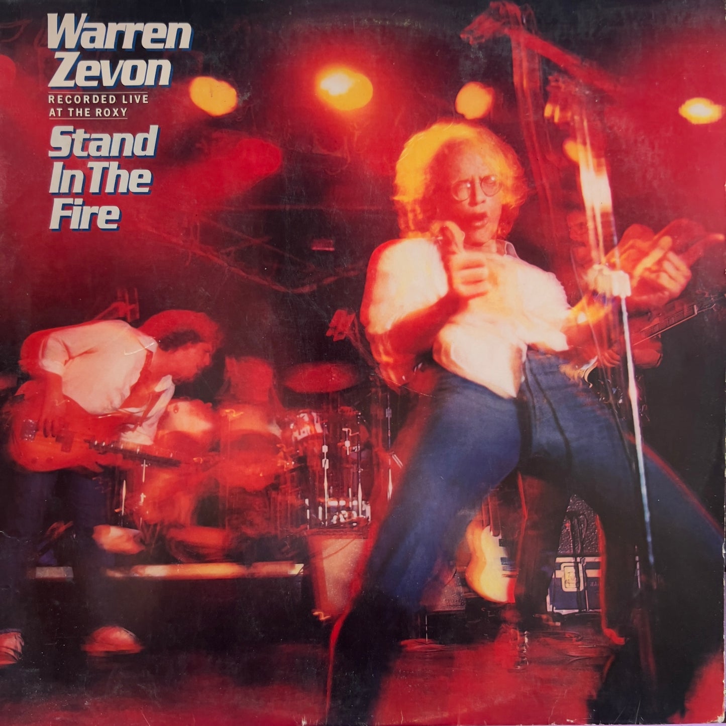 Warren Zevon 'Stand in the Fire'