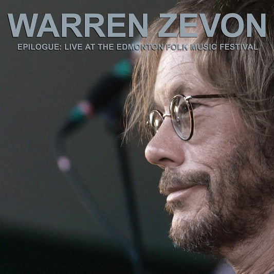 Warren Zevon - Epilogue: Live At The Edmonton Folk Music Festival - RSD Black Friday 2025