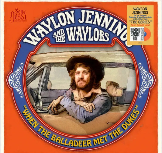 Waylon Jennings When The Balladeer Met The Dukes - RSD 2026