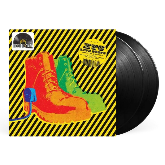 XTC Live Boots - Live at Emerald City 1981 - RSD 2026