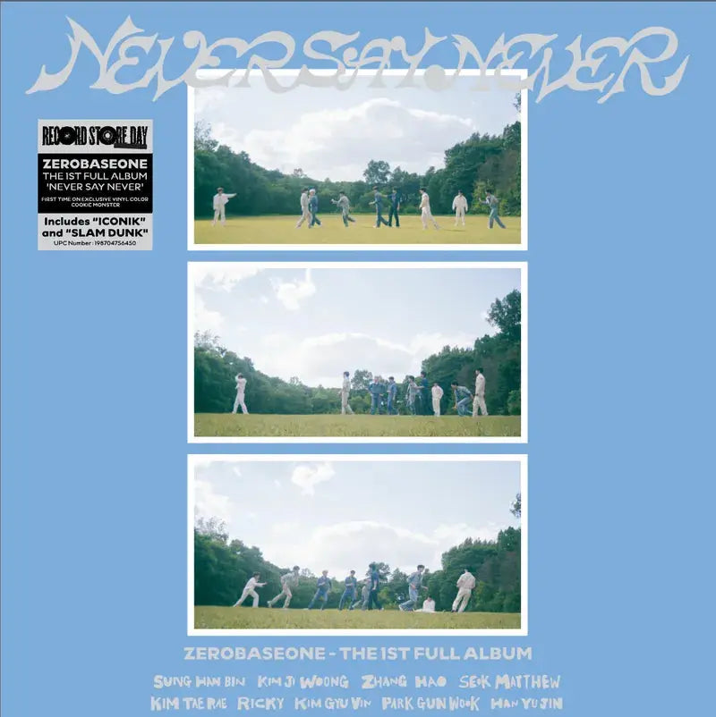 Zerobaseone Never Say Never - RSD 2026