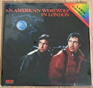 An American Werewolf In London LASERDISC
